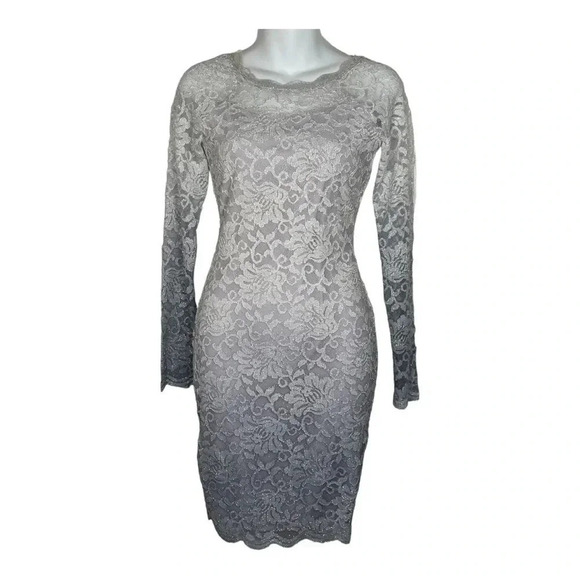 SEQUIN HEARTS | Ombre Dress | NWT | Size Small - Picture 2 of 7